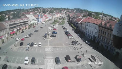 Náměstí Jiřího z Poděbrad