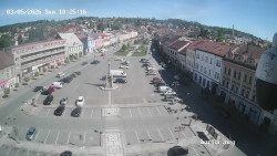 Náměstí Jiřího z Poděbrad