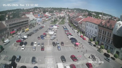 Náměstí Jiřího z Poděbrad