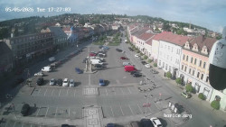Náměstí Jiřího z Poděbrad