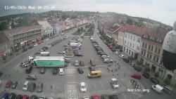 Náměstí Jiřího z Poděbrad