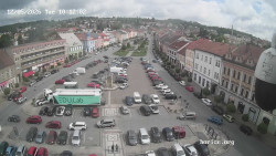 Náměstí Jiřího z Poděbrad