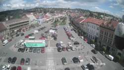 Náměstí Jiřího z Poděbrad