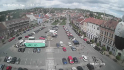 Náměstí Jiřího z Poděbrad