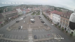 Náměstí Jiřího z Poděbrad