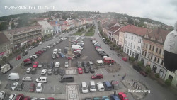Náměstí Jiřího z Poděbrad