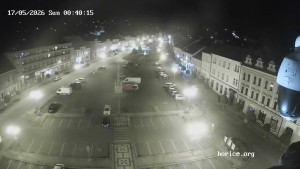 Město Hořice - Náměstí Jiřího z Poděbrad - 17.5.2026 v 00:45