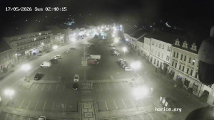 Město Hořice - Náměstí Jiřího z Poděbrad - 17.5.2026 v 02:45