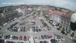 Náměstí Jiřího z Poděbrad