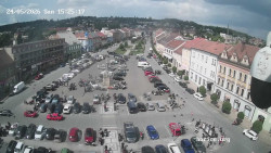 Náměstí Jiřího z Poděbrad