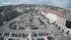 Náměstí Jiřího z Poděbrad