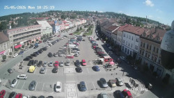 Náměstí Jiřího z Poděbrad