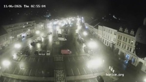 Město Hořice - Náměstí Jiřího z Poděbrad - 11.6.2026 v 03:00