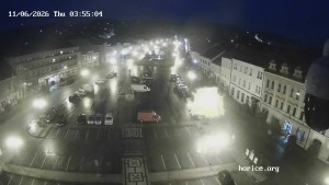 Město Hořice - Náměstí Jiřího z Poděbrad - 11.6.2026 v 04:00