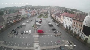 Město Hořice - Náměstí Jiřího z Poděbrad - 11.6.2026 v 05:00