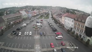 Město Hořice - Náměstí Jiřího z Poděbrad - 11.6.2026 v 07:00