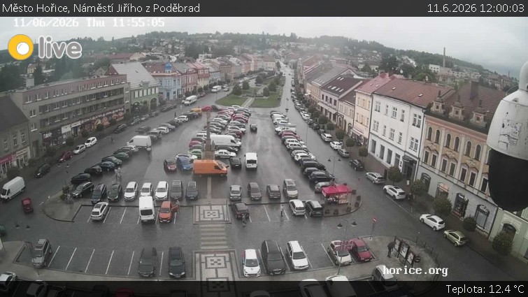 Město Hořice - Náměstí Jiřího z Poděbrad - 11.6.2026 v 12:00