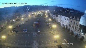 Město Hořice - Náměstí Jiřího z Poděbrad - 11.6.2026 v 22:00