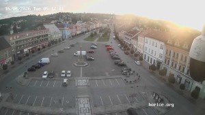 Město Hořice - Náměstí Jiřího z Poděbrad - 16.6.2026 v 05:15 Město Hořice - Náměstí Jiřího z Poděbrad - 16.6.2026 v 05:15