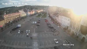 Město Hořice - Náměstí Jiřího z Poděbrad - 16.6.2026 v 05:45 Město Hořice - Náměstí Jiřího z Poděbrad - 16.6.2026 v 05:45