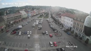 Město Hořice - Náměstí Jiřího z Poděbrad - 16.6.2026 v 07:15 Město Hořice - Náměstí Jiřího z Poděbrad - 16.6.2026 v 07:15