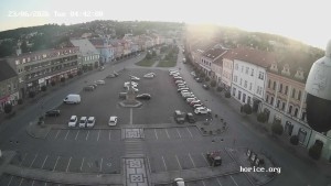 Town of City - Jiřího z Poděbrad Square - 23.6.2026 v 04:45 Town of City - Jiřího z Poděbrad Square - 23.6.2026 v 04:45