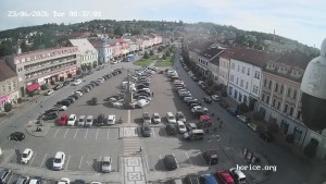 Town of City - Jiřího z Poděbrad Square - 23.6.2026 v 08:45 Town of City - Jiřího z Poděbrad Square - 23.6.2026 v 08:45