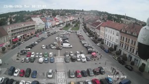 Town of City - Jiřího z Poděbrad Square - 23.6.2026 v 10:45 Town of City - Jiřího z Poděbrad Square - 23.6.2026 v 10:45