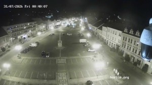 Město Hořice - Náměstí Jiřího z Poděbrad - 31.7.2026 v 00:45 Město Hořice - Náměstí Jiřího z Poděbrad - 31.7.2026 v 00:45