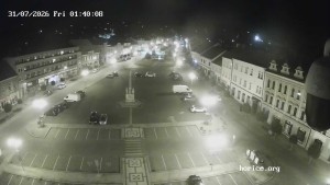 Město Hořice - Náměstí Jiřího z Poděbrad - 31.7.2026 v 01:45 Město Hořice - Náměstí Jiřího z Poděbrad - 31.7.2026 v 01:45