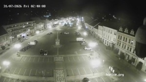 Město Hořice - Náměstí Jiřího z Poděbrad - 31.7.2026 v 02:45 Město Hořice - Náměstí Jiřího z Poděbrad - 31.7.2026 v 02:45