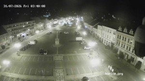 Město Hořice - Náměstí Jiřího z Poděbrad - 31.7.2026 v 03:45 Město Hořice - Náměstí Jiřího z Poděbrad - 31.7.2026 v 03:45