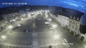 Město Hořice - Náměstí Jiřího z Poděbrad - 31.7.2026 v 04:45 Město Hořice - Náměstí Jiřího z Poděbrad - 31.7.2026 v 04:45