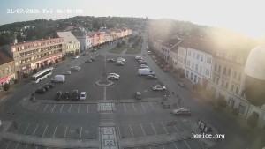 Město Hořice - Náměstí Jiřího z Poděbrad - 31.7.2026 v 06:45 Město Hořice - Náměstí Jiřího z Poděbrad - 31.7.2026 v 06:45