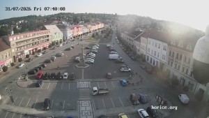 Město Hořice - Náměstí Jiřího z Poděbrad - 31.7.2026 v 07:45 Město Hořice - Náměstí Jiřího z Poděbrad - 31.7.2026 v 07:45