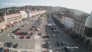 Město Hořice - Náměstí Jiřího z Poděbrad - 31.7.2026 v 08:45 Město Hořice - Náměstí Jiřího z Poděbrad - 31.7.2026 v 08:45