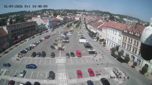 Stadt Hořice - Jiřího z Poděbrad-Platz - 31.7.2026 v 14:45 Stadt Hořice - Jiřího z Poděbrad-Platz - 31.7.2026 v 14:45