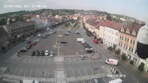 Stadt Hořice - Jiřího z Poděbrad-Platz - 31.7.2026 v 17:45 Stadt Hořice - Jiřího z Poděbrad-Platz - 31.7.2026 v 17:45