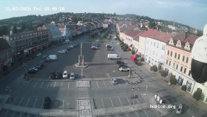 Stadt Hořice - Jiřího z Poděbrad-Platz - 31.7.2026 v 18:45 Stadt Hořice - Jiřího z Poděbrad-Platz - 31.7.2026 v 18:45