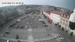 Stadt Hořice - Jiřího z Poděbrad-Platz - 31.7.2026 v 20:45 Stadt Hořice - Jiřího z Poděbrad-Platz - 31.7.2026 v 20:45