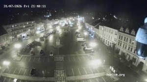 Stadt Hořice - Jiřího z Poděbrad-Platz - 31.7.2026 v 21:45 Stadt Hořice - Jiřího z Poděbrad-Platz - 31.7.2026 v 21:45
