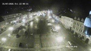 Stadt Hořice - Jiřího z Poděbrad-Platz - 31.7.2026 v 22:45 Stadt Hořice - Jiřího z Poděbrad-Platz - 31.7.2026 v 22:45