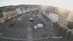 Town of City - Jiřího z Poděbrad Square - 7.8.2026 v 06:45 Town of City - Jiřího z Poděbrad Square - 7.8.2026 v 06:45