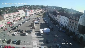 Town of City - Jiřího z Poděbrad Square - 7.8.2026 v 08:45 Town of City - Jiřího z Poděbrad Square - 7.8.2026 v 08:45