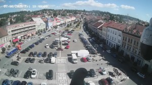 Town of City - Jiřího z Poděbrad Square - 7.8.2026 v 10:45 Town of City - Jiřího z Poděbrad Square - 7.8.2026 v 10:45