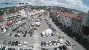 Town of City - Jiřího z Poděbrad Square - 7.8.2026 v 11:45 Town of City - Jiřího z Poděbrad Square - 7.8.2026 v 11:45