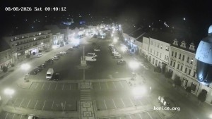 Miasto Hořice - Plac Jerzego z Podiebrad - 8.8.2026 v 00:45 Miasto Hořice - Plac Jerzego z Podiebrad - 8.8.2026 v 00:45