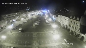 Miasto Hořice - Plac Jerzego z Podiebrad - 8.8.2026 v 01:45 Miasto Hořice - Plac Jerzego z Podiebrad - 8.8.2026 v 01:45
