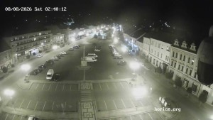 Miasto Hořice - Plac Jerzego z Podiebrad - 8.8.2026 v 02:45 Miasto Hořice - Plac Jerzego z Podiebrad - 8.8.2026 v 02:45