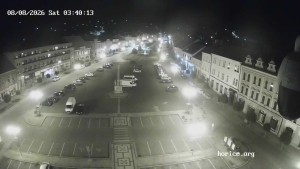 Miasto Hořice - Plac Jerzego z Podiebrad - 8.8.2026 v 03:45 Miasto Hořice - Plac Jerzego z Podiebrad - 8.8.2026 v 03:45
